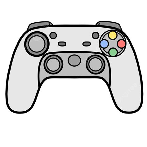 Free Game Controller Clip Art with No Background .